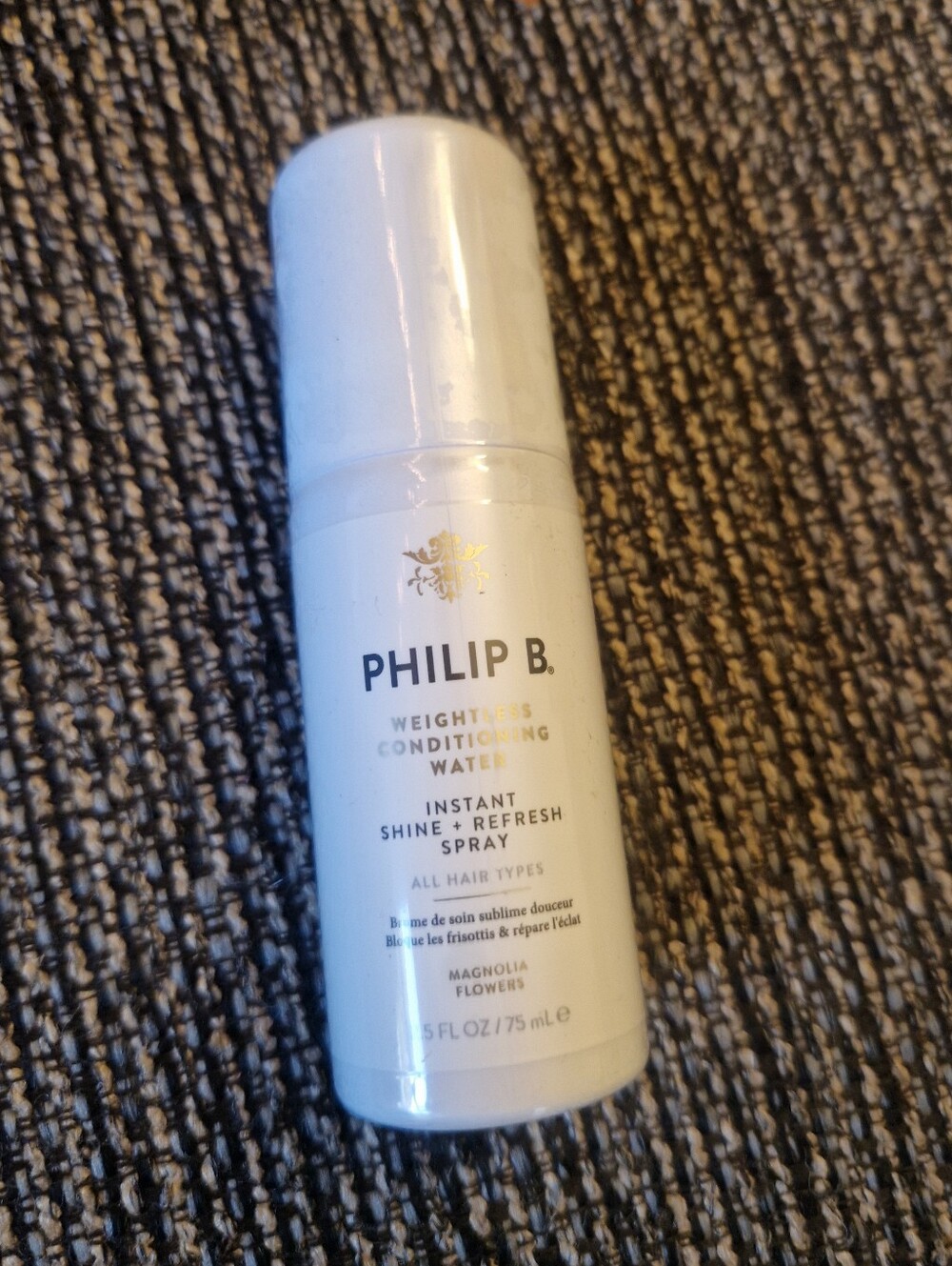 Philip B. Weightless Conditioning Water